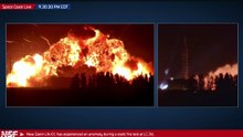 Un cohete de la empresa aeroespacial de Bezos explota tras una "anomalía" durante una prueba