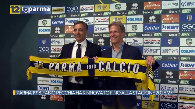 PARMA 1913: FABIO PECCHIA HA RINNOVATO FINO ALLA STAGIONE 2026/27 | PARMA 1913: FABIO PECCHIA HA RINNOVATO FINO ALLA STAGIONE 2026/27