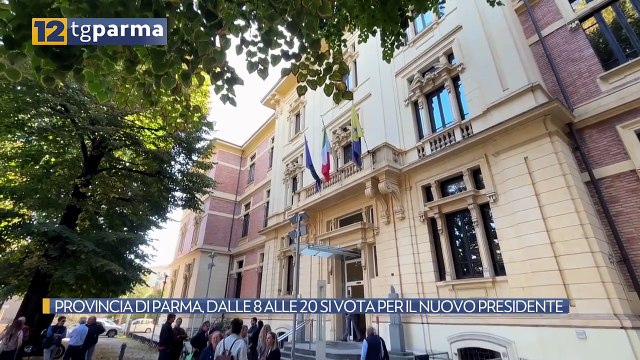 PROVINCIA DI PARMA, DALLE 8 ALLE 20 SI VOTA PER IL NUOVO PRESIDENTE | PROVINCIA DI PARMA, DALLE 8 ALLE 20 SI VOTA PER IL NUOVO PRESIDENTE