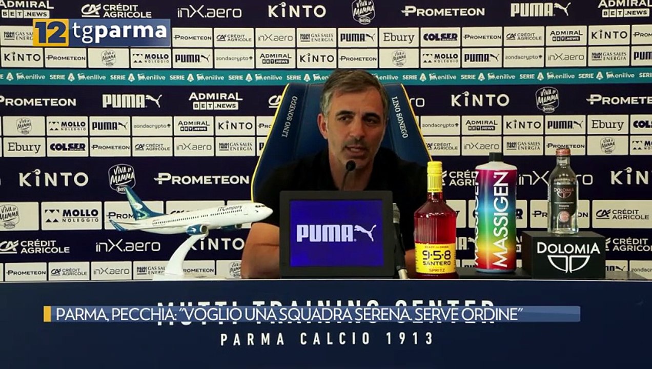 PARMA, PECCHIA: "VOGLIO UNA SQUADRA SERENA. SERVE ORDINE" | PARMA, PECCHIA: "VOGLIO UNA SQUADRA SERENA. SERVE ORDINE"