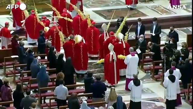 Covid, Papa Francesco: L'hanno scorso eravamo piu' scioccati, quest'anno siamo piu' provati