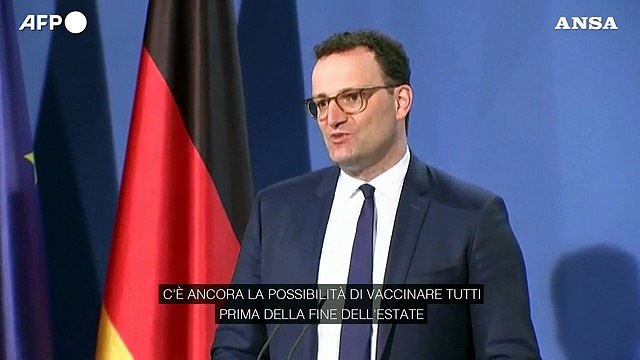 Astrazeneca, Merkel: Si raccomanda l'uso del vaccino solo per gli over 60