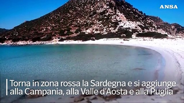 Italia quasi tutta arancione, solo quattro regioni in zona rossa