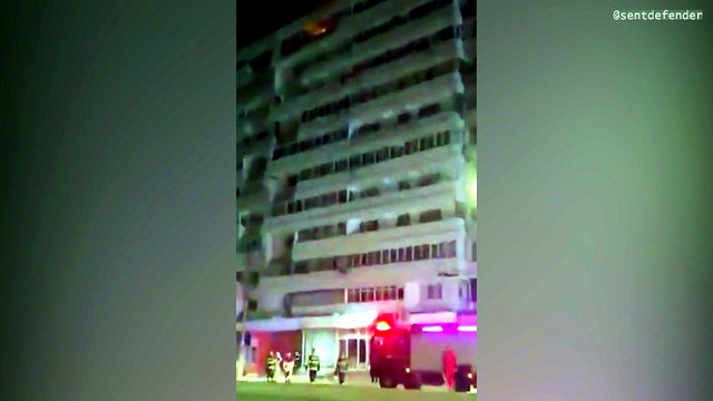 Un dron ruso impacta contra un edificio en Rumanía, miembro de la OTAN