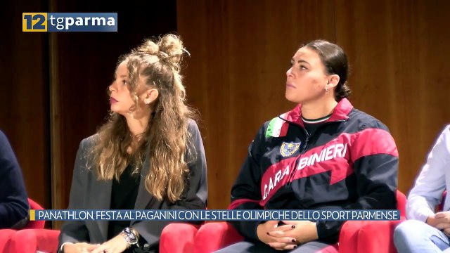 PANATHLON, FESTA AL PAGANINI CON LE STELLE OLIMPICHE DELLO SPORT PARMENSE | PANATHLON, FESTA AL PAGANINI CON LE STELLE OLIMPICHE DELLO SPORT PARMENSE