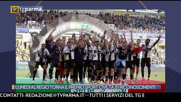 TG Parma Edizione del 29-10-2024 ore 12:45 | TG Parma Edizione del 29-10-2024 ore 12:45