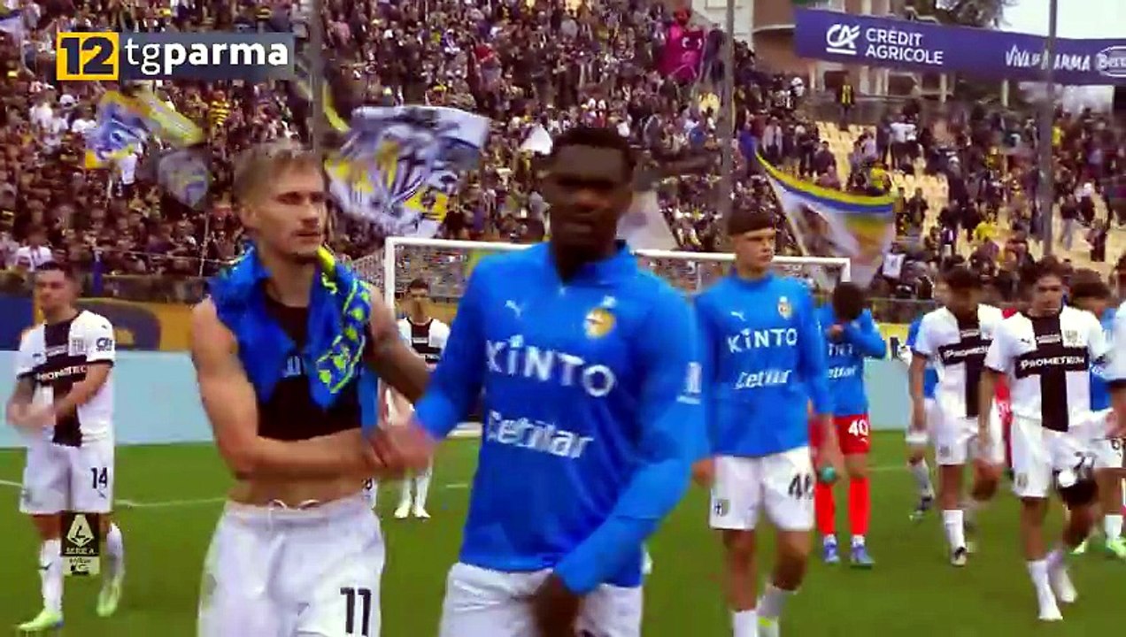 PARMA, 1-1 CON L'EMPOLI E RIMPIANTI PER UN RIGORE SBAGLIATO DA BONNY | PARMA, 1-1 CON L'EMPOLI E RIMPIANTI PER UN RIGORE SBAGLIATO DA BONNY