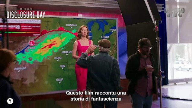 «Io e quegli straordinari doni alieni»: Emily Blunt racconta Disclosure Day , di Steven Spielberg