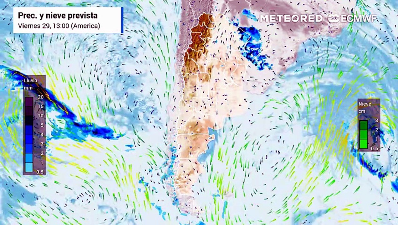 Tormentas fuertes, nieblas y lloviznas para este húmedo cierre de mayo en la Argentina