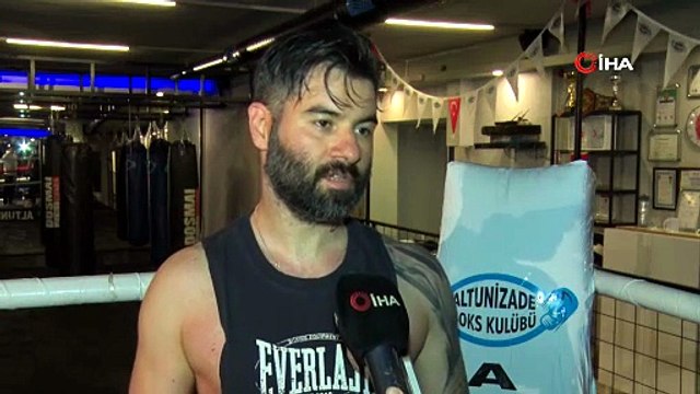 Yiğit Yazıcı: Bayrağımızı dalgalandırıp, WBC’nin altın kemerini ülkemize getireceğiz | Ajansspor | IHA