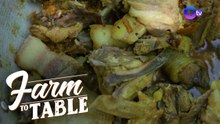 How to make Adobo sa Luyang Dilaw or Turmeric | Farm To Table