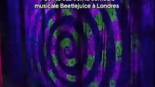 La comédie musicale Beetlejuice à Londres