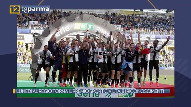 LUNEDI AL REGIO TORNA IL PREMIO SPORT CIVILTÀ. 8 I RICONOSCIMENTI | LUNEDI AL REGIO TORNA IL PREMIO SPORT CIVILTÀ. 8 I RICONOSCIMENTI