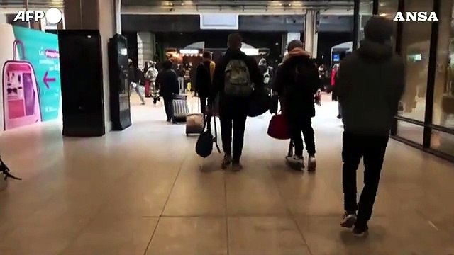 Covid, stazioni prese d'assalto a Parigi prima del nuovo lockdown