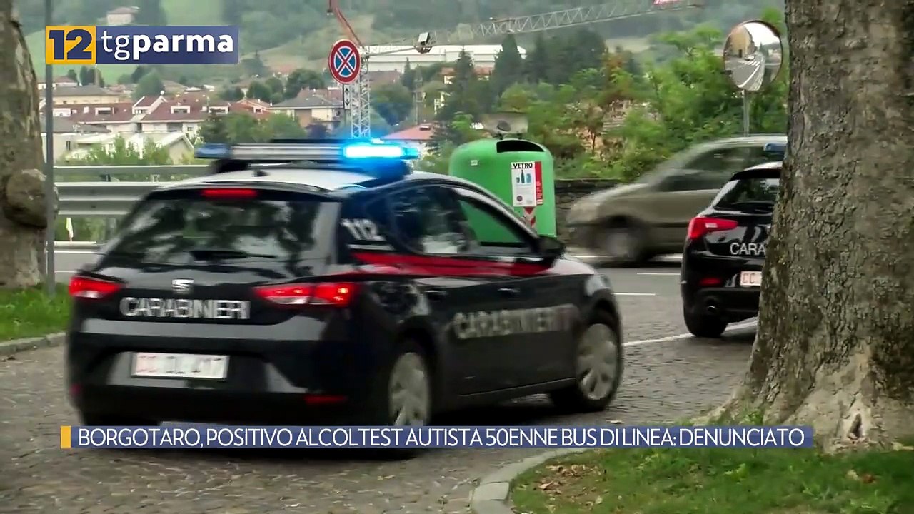 BORGOTARO, POSITIVO ALCOLTEST AUTISTA 50ENNE BUS DI LINEA: DENUNCIATO | BORGOTARO, POSITIVO ALCOLTEST AUTISTA 50ENNE BUS DI LINEA: DENUNCIATO