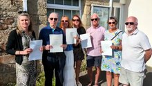 Campaigners call for a safer crossroads for Cubert