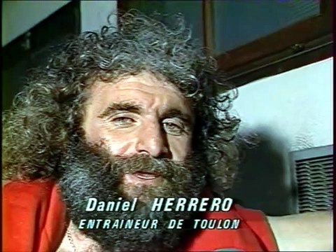 TOULON - BRIVE - 1986 - SAISON 1985/1986 -