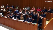 Azcón: “El PSOE ha dedicado su semana horribilis a la maquinación contra la democracia"