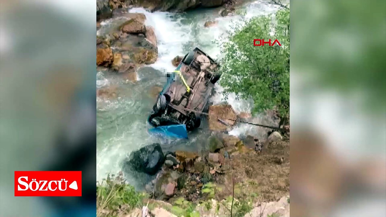ATV ile geçtikleri derede akıntıya kapılan anne-oğulun cansız bedenlerine ulaşıldı