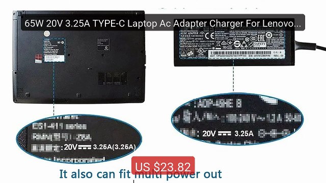 65W 20V 3.25A TYPE-C Laptop Ac Adapter Charger For Lenovo Yoga... Hot Deal 2026 | Limited Offer!