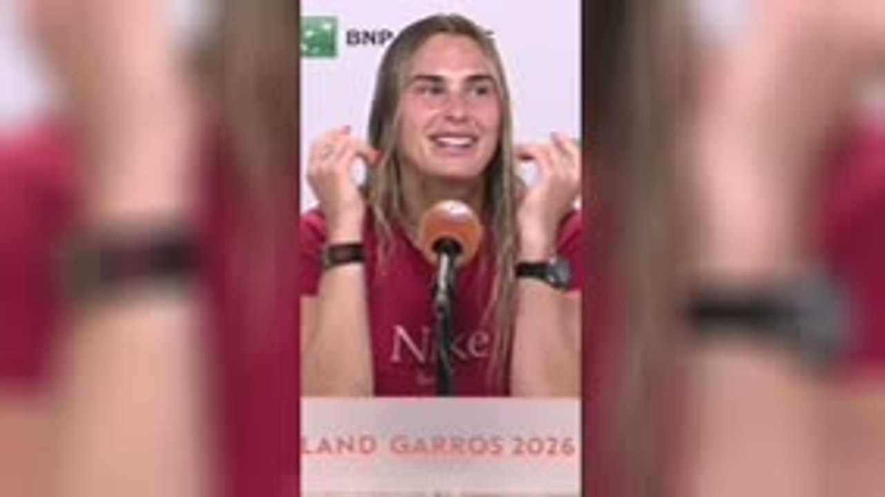 Sabalenka : ''J'étais à fond derrière Kouame''