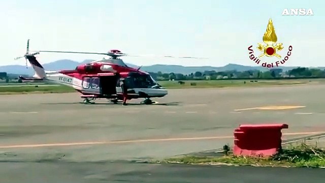 Vasto rogo in un bosco nel Forlivese, Vigili del fuoco impegnati da otto ore