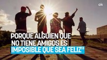 Aristóteles, filósofo griego: "No te fíes de alguien que no tiene amigos, porque alguien que no tiene amigos es imposible que sea feliz"
