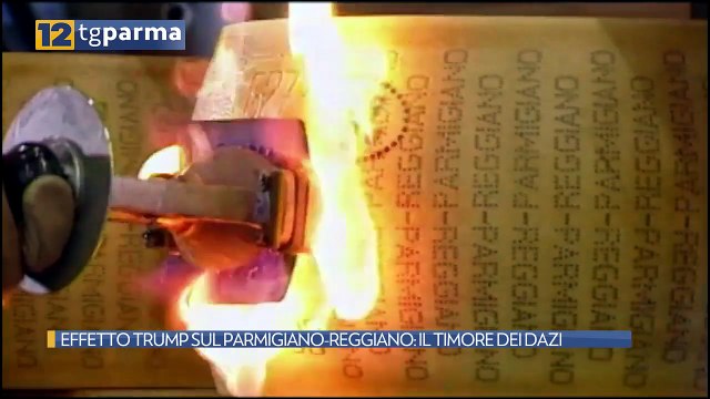 EFFETTO TRUMP SUL PARMIGIANO-REGGIANO: IL TIMORE DEI DAZI | EFFETTO TRUMP SUL PARMIGIANO-REGGIANO: IL TIMORE DEI DAZI