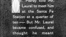 Berth Marks  Laurel and Hardy