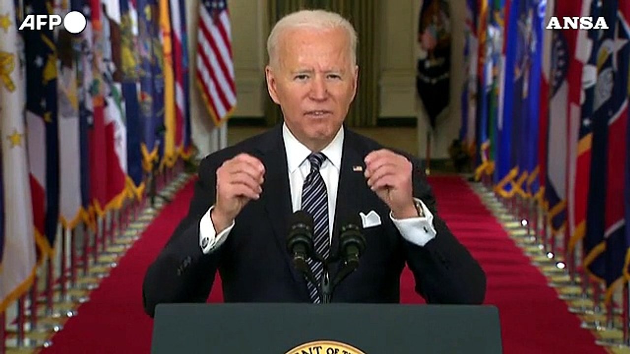 Usa, Biden: "Il 4 luglio potrebbe segnare l'indipendenza dal virus"