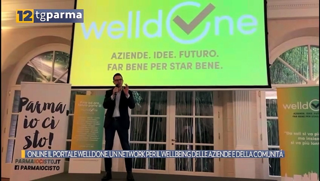 ONLINE IL PORTALE WELLDONE, UN NETWORK PER IL WELLBEING DELLE AZIENDE E DELLA COMUNITÁ | ONLINE IL PORTALE WELLDONE, UN NETWORK PER IL WELLBEING DELLE AZIENDE E DELLA COMUNITÁ