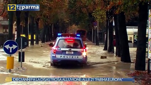 DIECI ANNI FA LA DISASTROSA ALLUVIONE: ALLE 21 PARMA EUROPA | DIECI ANNI FA LA DISASTROSA ALLUVIONE: ALLE 21 PARMA EUROPA