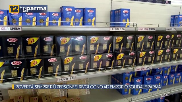 POVERTÀ, SEMPRE PIÙ PERSONE SI RIVOLGONO AD EMPORIO SOLIDALE PARMA | POVERTÀ, SEMPRE PIÙ PERSONE SI RIVOLGONO AD EMPORIO SOLIDALE PARMA
