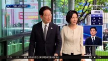 이 대통령, 기표소 들어갔다 “반만 찍혀도 괜찮나”