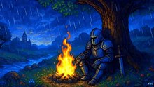 medieval Rest, you're safe here...