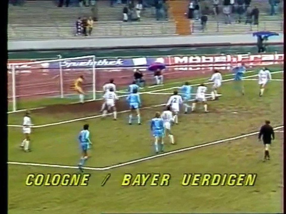 COLOGNE - UERDIGEN - 1986 - SAISON 1985/1986 -