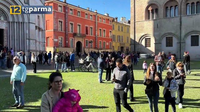 LUNGO WEEKEND, TANTISSIMI TURISTI A PARMA: META IDEALE IN QUESTO PERIODO | LUNGO WEEKEND, TANTISSIMI TURISTI A PARMA: META IDEALE IN QUESTO PERIODO