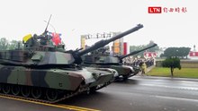 陸軍司令部80週年慶！地表最強戰車M1A2T亮相