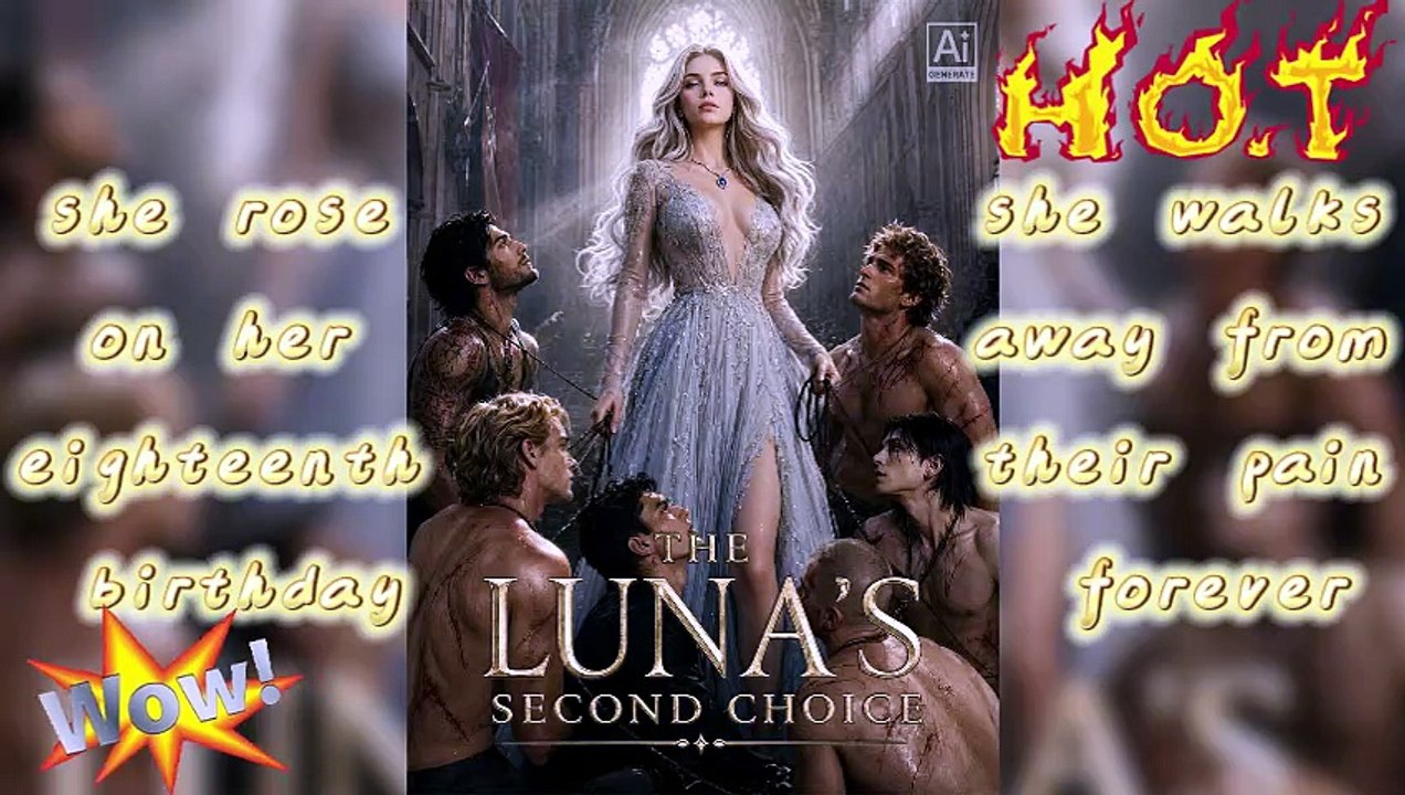 🔥 The Luna's Second Choice 💔 Rejected, Humiliated, and Now Unstoppable!