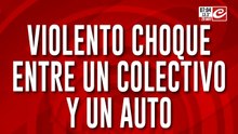 Violento choque en el barrio de Mataderos: hay varias personas heridas