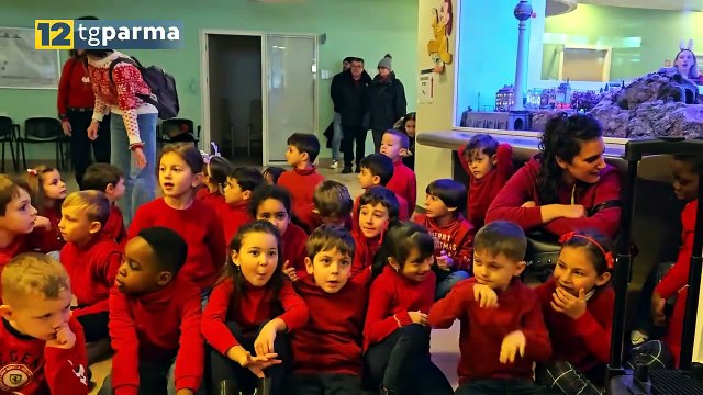 CANTI SOTTO L'ALBERO ALL'OSPEDALE DEI BAMBINI PIETRO BARILLA | CANTI SOTTO L'ALBERO ALL'OSPEDALE DEI BAMBINI PIETRO BARILLA