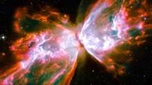Cosmic Nebulae in Our Galaxy Appear Aligned, Ghosts of Dead Stars