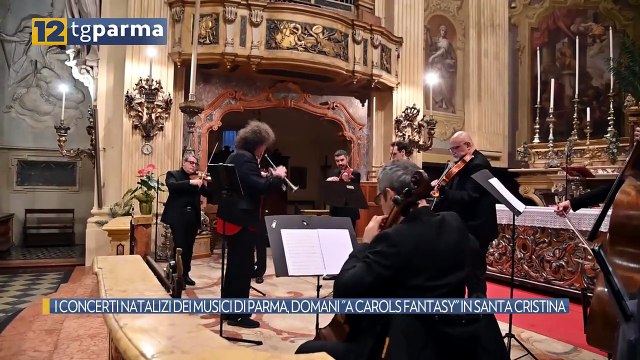 I CONCERTI NATALIZI DEI MUSICI DI PARMA, DOMANI A CAROLS FANTASY IN SANTA CRISTINA | I CONCERTI NATALIZI DEI MUSICI DI PARMA, DOMANI A CAROLS FANTASY IN SANTA CRISTINA