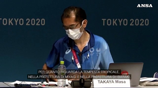 Tokyo2020, una tempesta tropicale minaccia le Olimpiadi