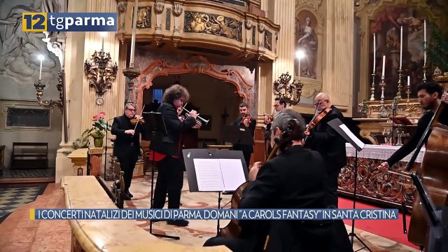 I CONCERTI NATALIZI DEI MUSICI DI PARMA, DOMANI A CAROLS FANTASY IN SANTA CRISTINA | I CONCERTI NATALIZI DEI MUSICI DI PARMA, DOMANI A CAROLS FANTASY IN SANTA CRISTINA