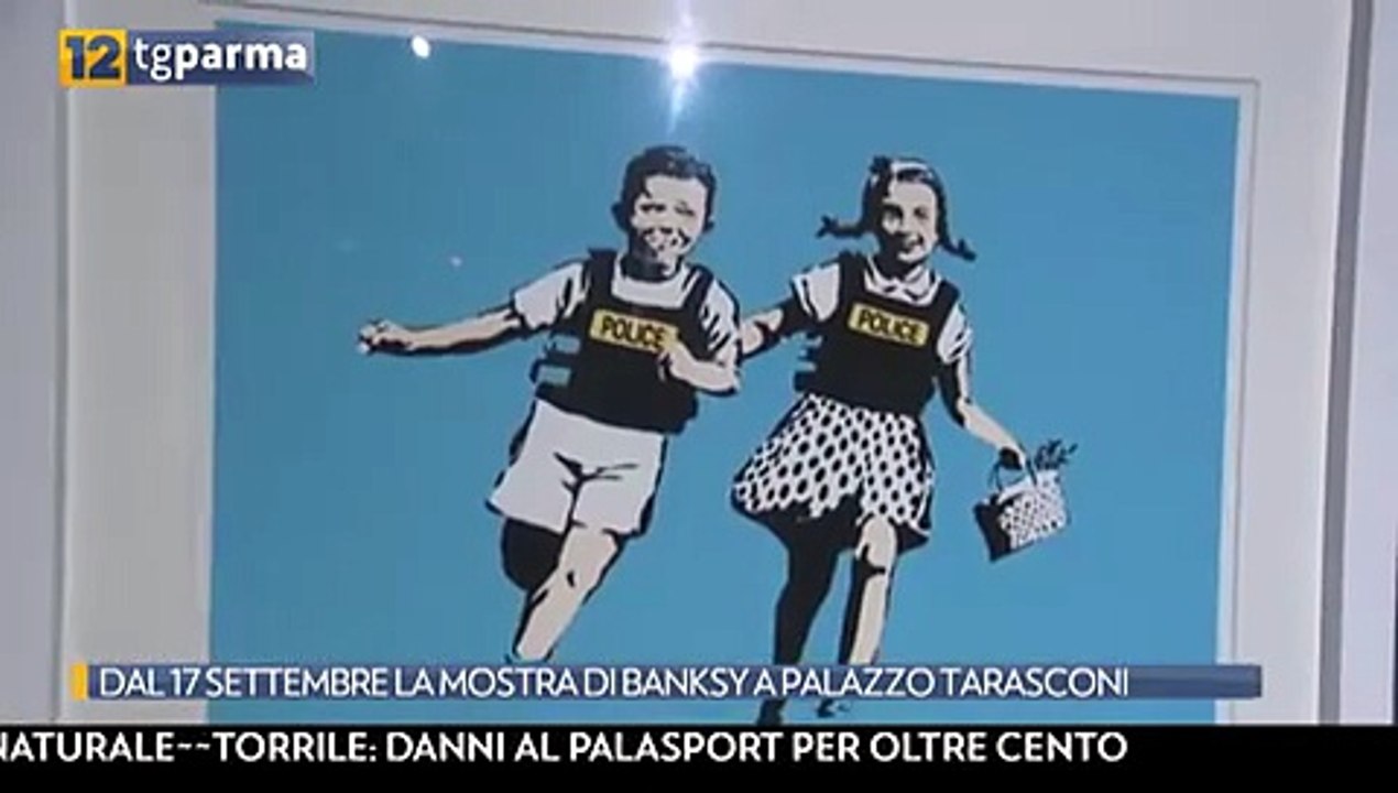 Bansky mostra 27 luglio 21