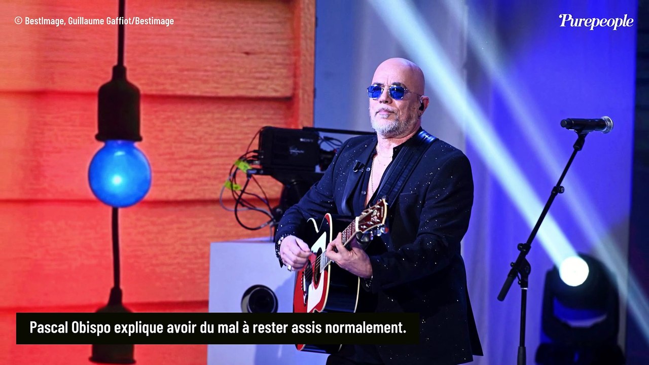 "J'ai un vrai problème, je vais essayer de le régler” : Pascal Obispo évoque son état qui l'empêche de faire une tournée