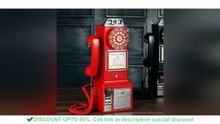 Retro Decorative Telephones Vintage Wall Hanging Phone Storage - Simple But Practical | Smart