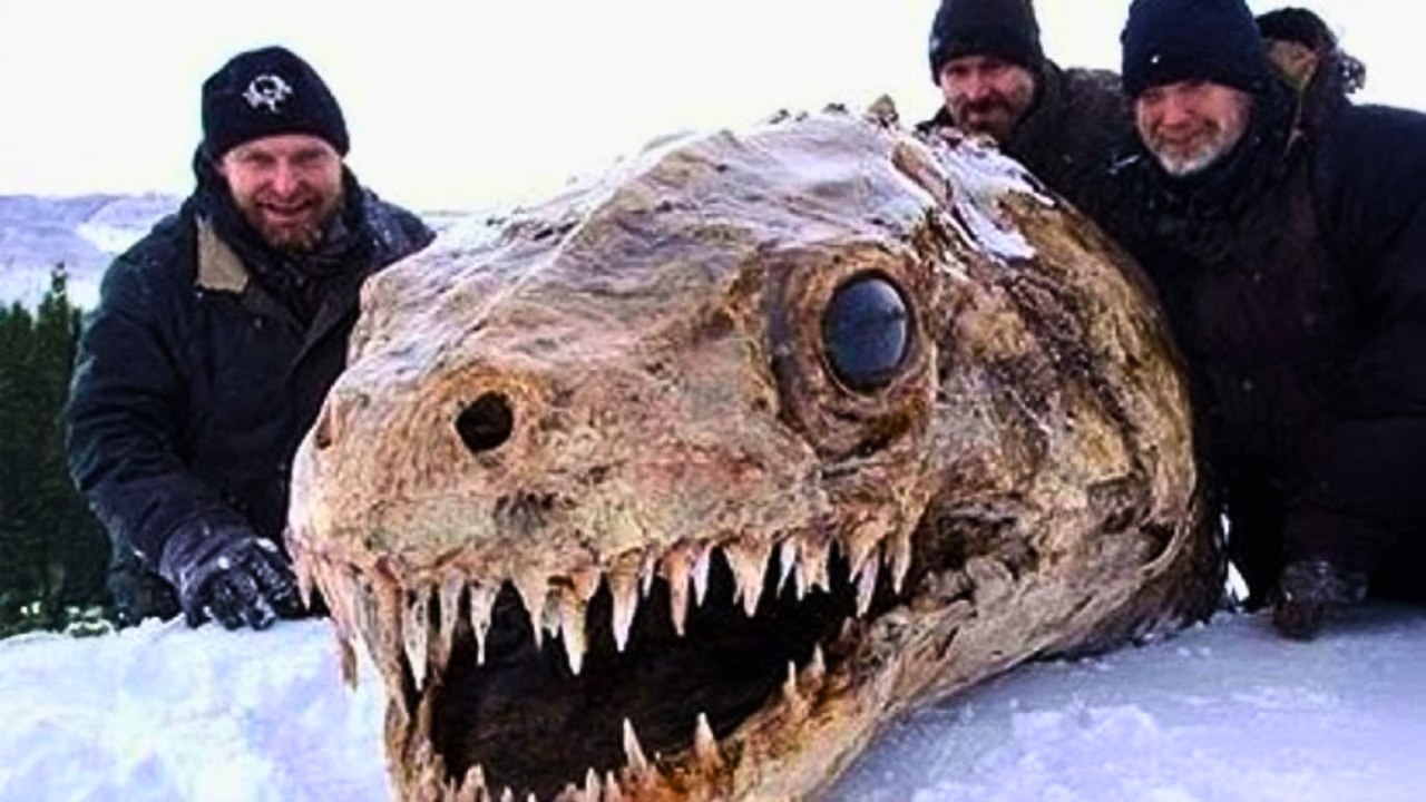 Ice-preserved prehistoric creatures unearthed