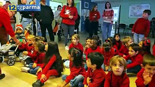 CANTI SOTTO L'ALBERO ALL'OSPEDALE DEI BAMBINI PIETRO BARILLA | CANTI SOTTO L'ALBERO ALL'OSPEDALE DEI BAMBINI PIETRO BARILLA